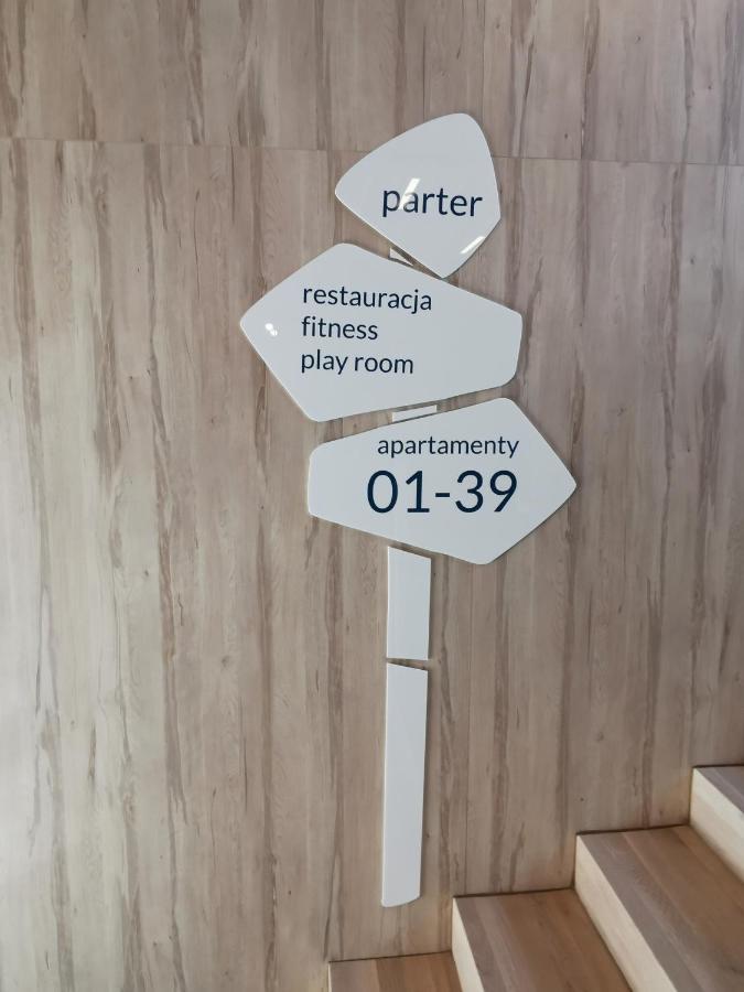 Apartamenty Rodzinne Deluxe, Suite W Budynku Baltin Sarbinowo Luaran gambar