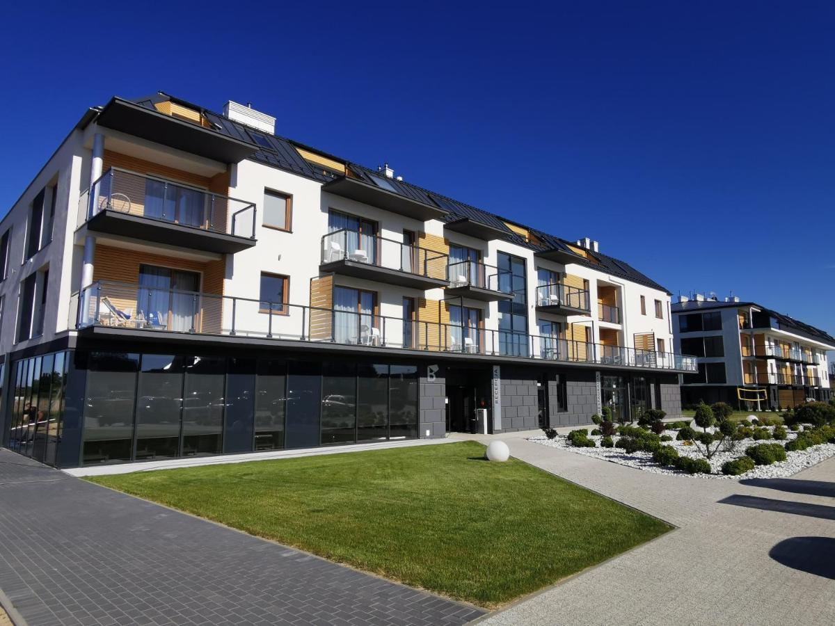 Apartamenty Rodzinne Deluxe, Suite W Budynku Baltin Sarbinowo Luaran gambar