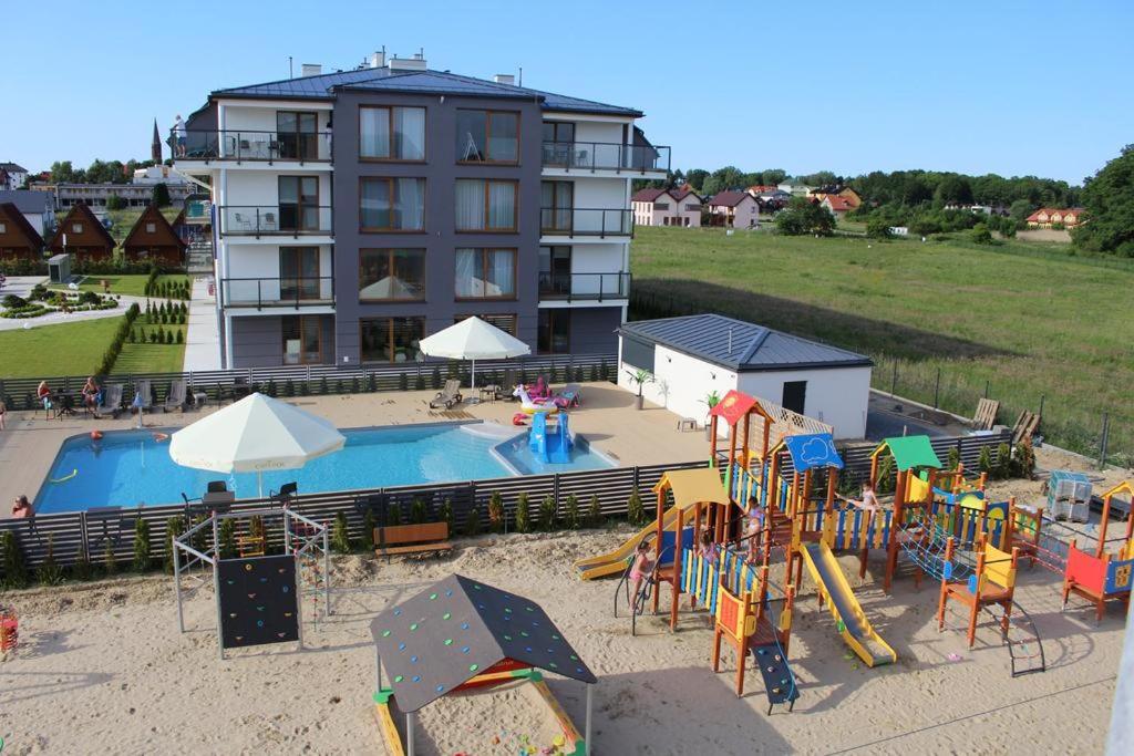 Apartamenty Rodzinne Deluxe, Suite W Budynku Baltin Sarbinowo Luaran gambar