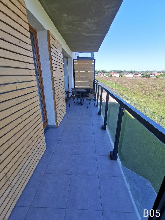 Apartamenty Rodzinne Deluxe, Suite W Budynku Baltin Sarbinowo Luaran gambar