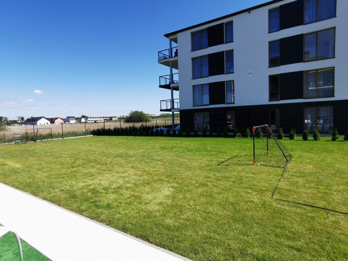 Apartamenty Rodzinne Deluxe, Suite W Budynku Baltin Sarbinowo Luaran gambar