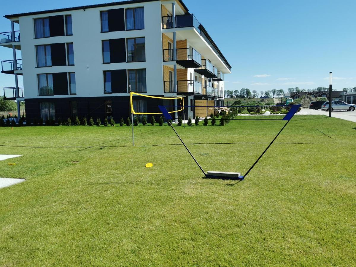Apartamenty Rodzinne Deluxe, Suite W Budynku Baltin Sarbinowo Luaran gambar