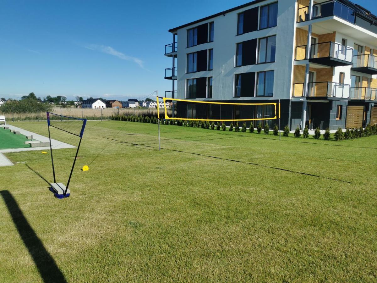 Apartamenty Rodzinne Deluxe, Suite W Budynku Baltin Sarbinowo Luaran gambar
