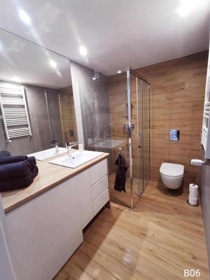 Apartamenty Rodzinne Deluxe, Suite W Budynku Baltin Sarbinowo Luaran gambar