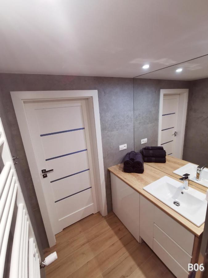 Apartamenty Rodzinne Deluxe, Suite W Budynku Baltin Sarbinowo Luaran gambar