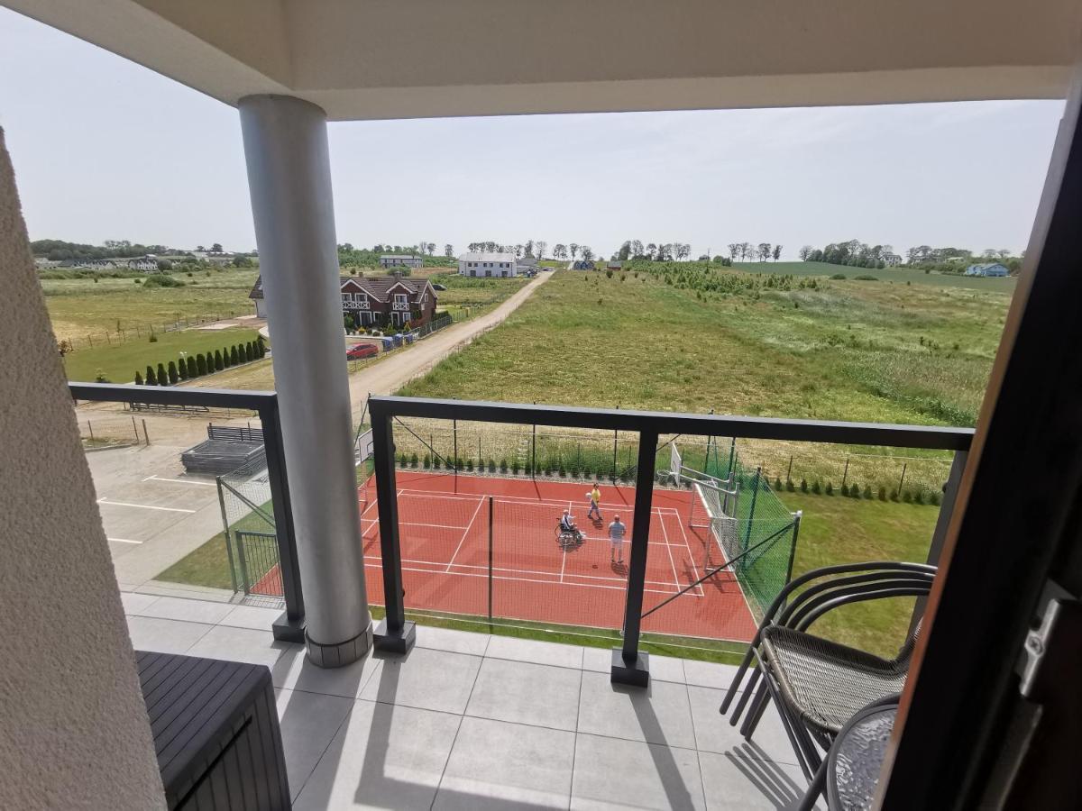 Apartamenty Rodzinne Deluxe, Suite W Budynku Baltin Sarbinowo Luaran gambar