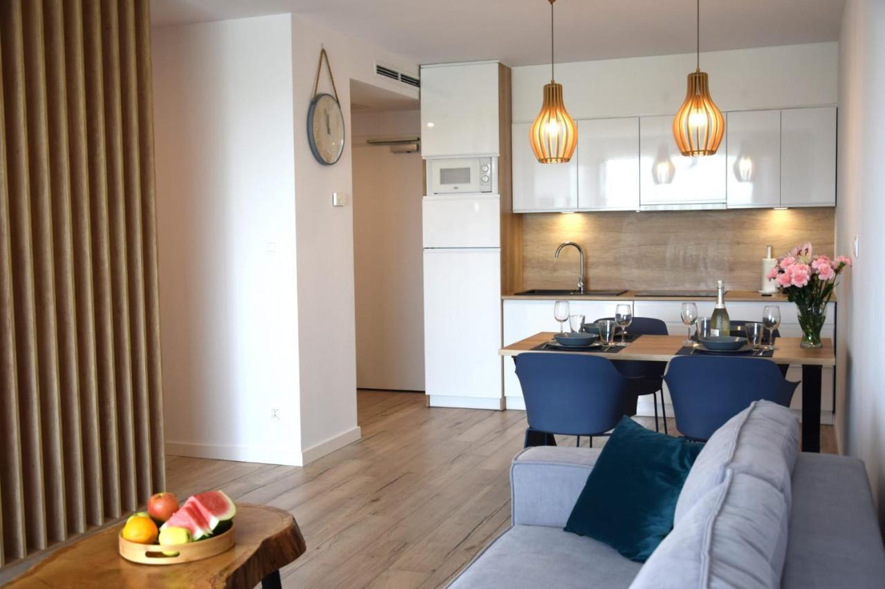 Apartamenty Rodzinne Deluxe, Suite W Budynku Baltin Sarbinowo Luaran gambar