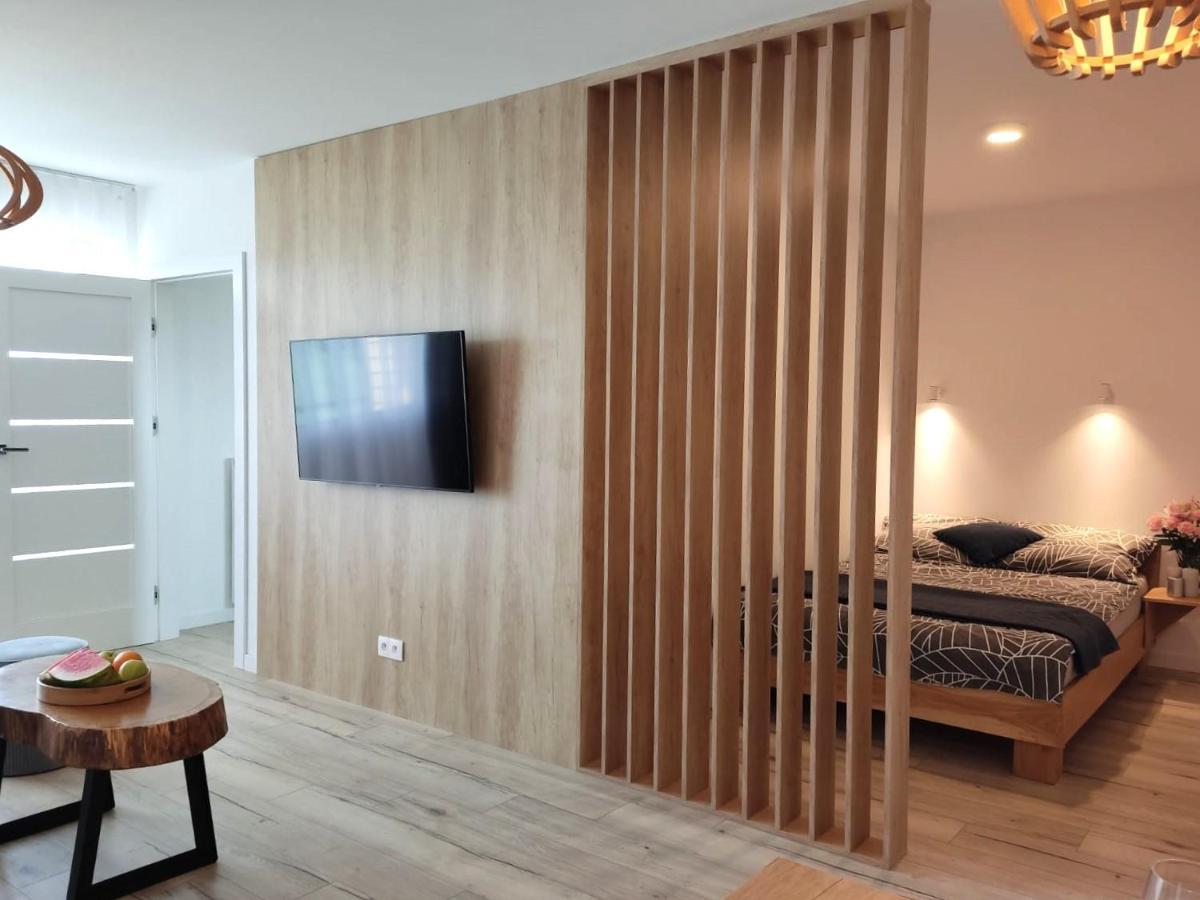 Apartamenty Rodzinne Deluxe, Suite W Budynku Baltin Sarbinowo Luaran gambar