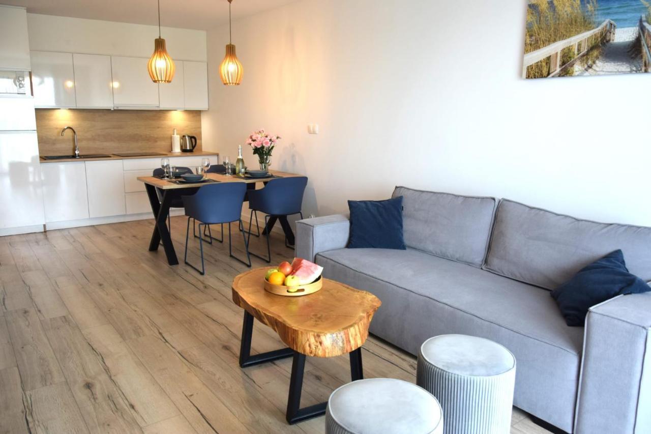 Apartamenty Rodzinne Deluxe, Suite W Budynku Baltin Sarbinowo Luaran gambar