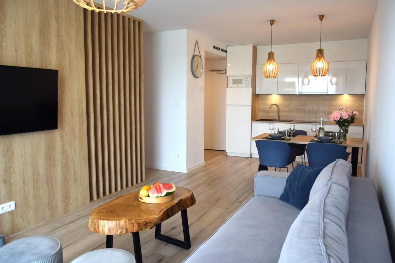 Apartamenty Rodzinne Deluxe, Suite W Budynku Baltin Sarbinowo Luaran gambar