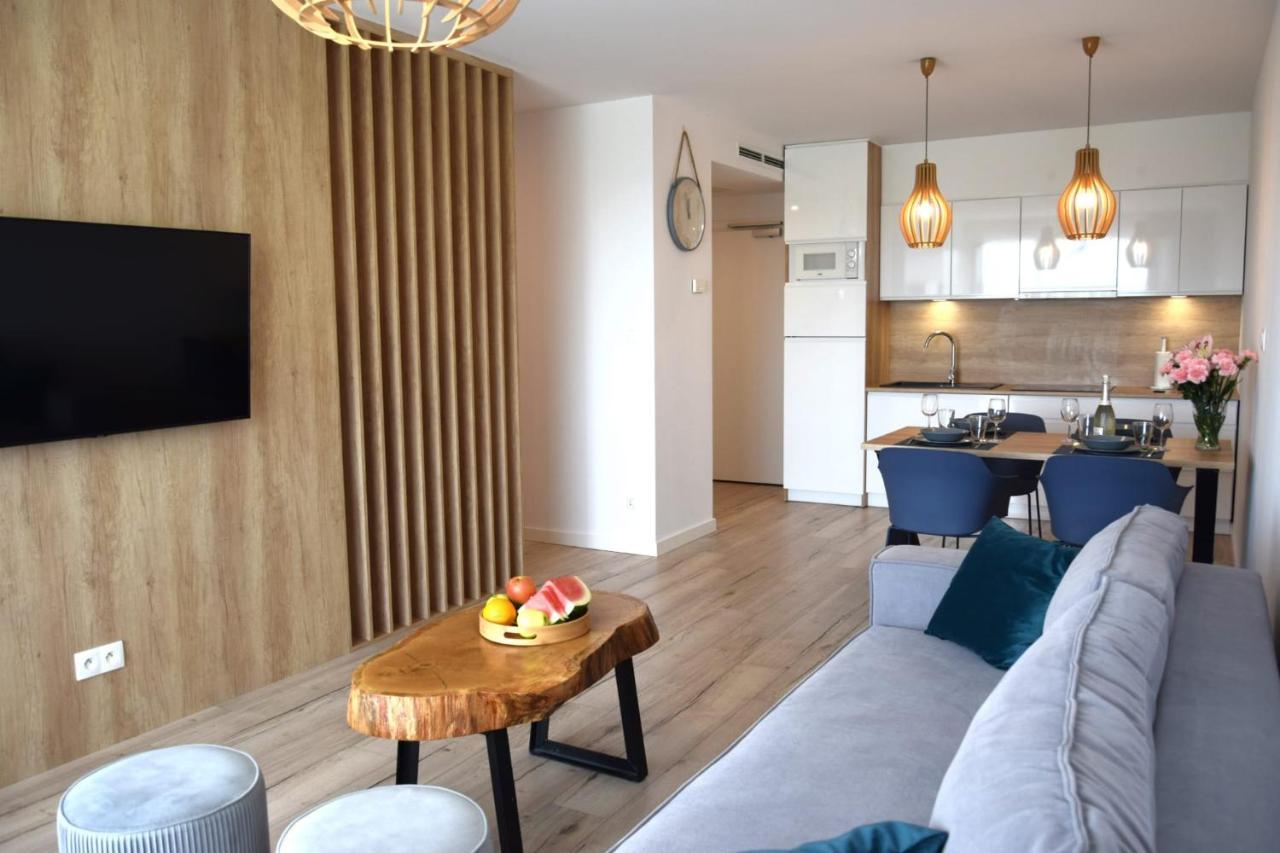 Apartamenty Rodzinne Deluxe, Suite W Budynku Baltin Sarbinowo Luaran gambar