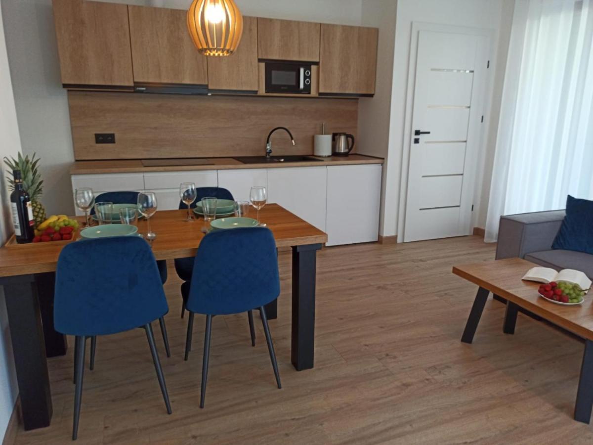 Apartamenty Rodzinne Deluxe, Suite W Budynku Baltin Sarbinowo Luaran gambar