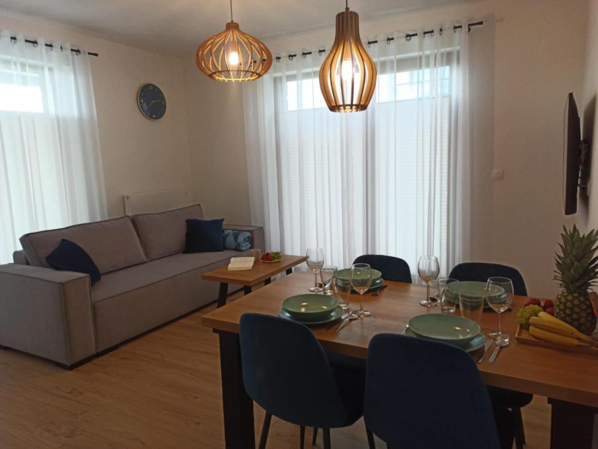 Apartamenty Rodzinne Deluxe, Suite W Budynku Baltin Sarbinowo Luaran gambar