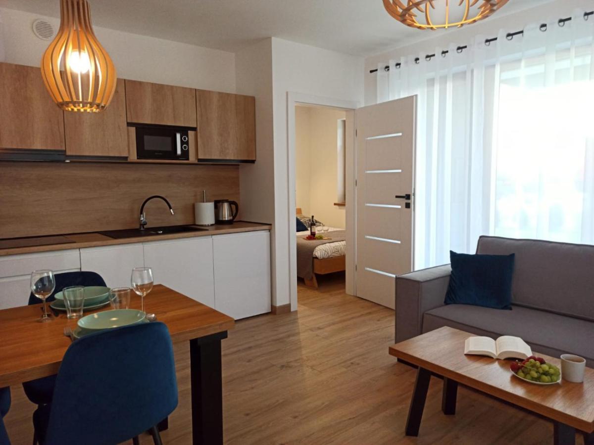 Apartamenty Rodzinne Deluxe, Suite W Budynku Baltin Sarbinowo Luaran gambar