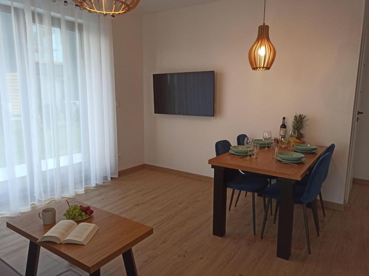 Apartamenty Rodzinne Deluxe, Suite W Budynku Baltin Sarbinowo Luaran gambar