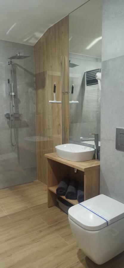Apartamenty Rodzinne Deluxe, Suite W Budynku Baltin Sarbinowo Luaran gambar