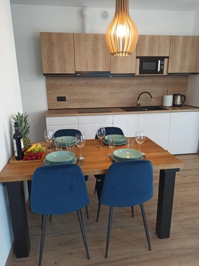 Apartamenty Rodzinne Deluxe, Suite W Budynku Baltin Sarbinowo Luaran gambar