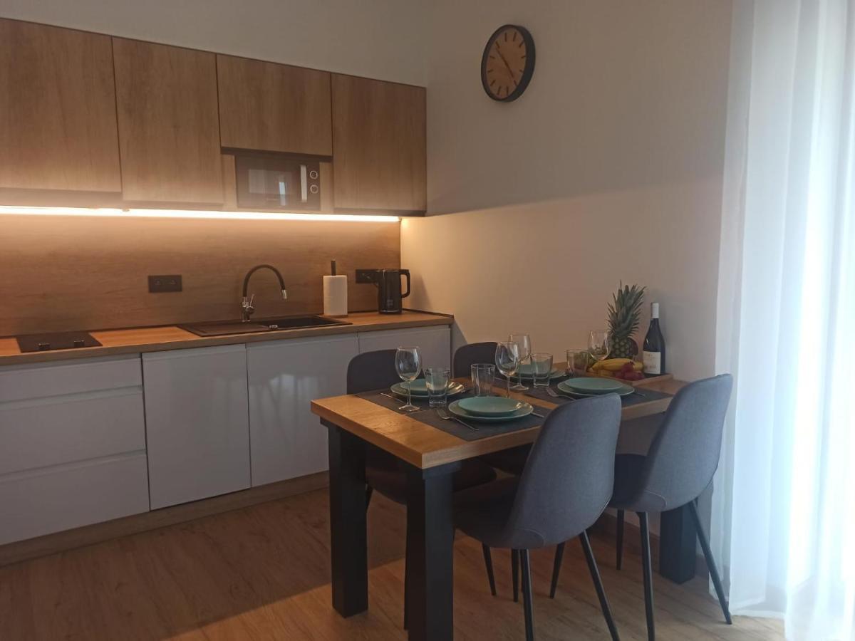 Apartamenty Rodzinne Deluxe, Suite W Budynku Baltin Sarbinowo Luaran gambar