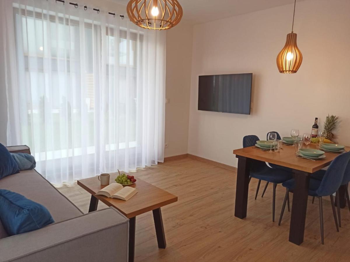 Apartamenty Rodzinne Deluxe, Suite W Budynku Baltin Sarbinowo Luaran gambar