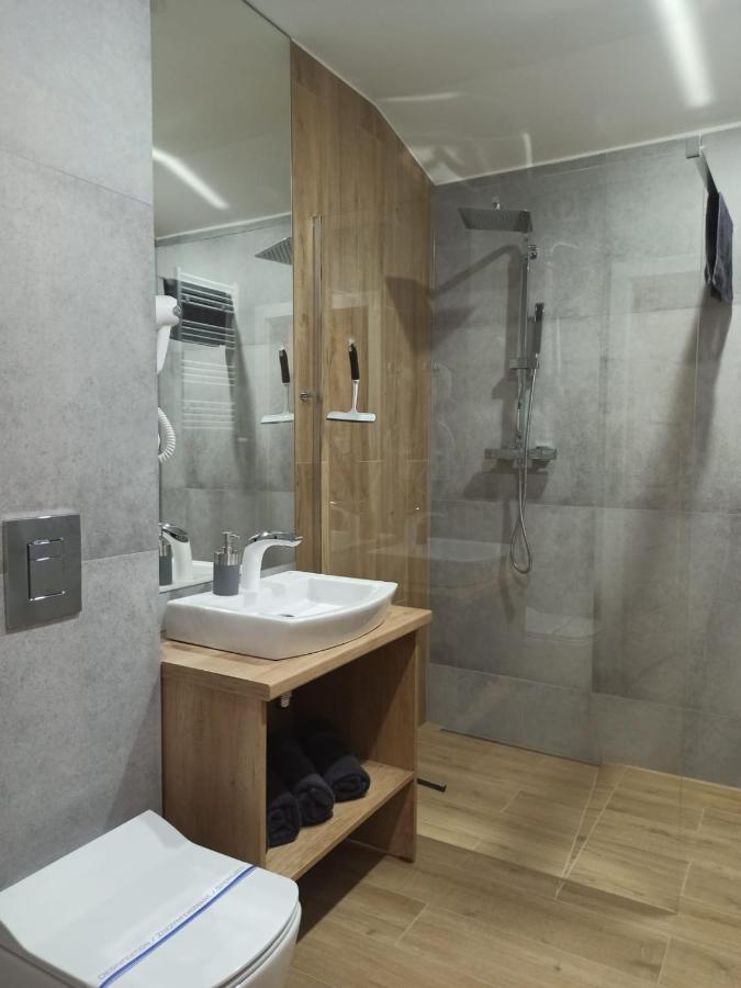 Apartamenty Rodzinne Deluxe, Suite W Budynku Baltin Sarbinowo Luaran gambar
