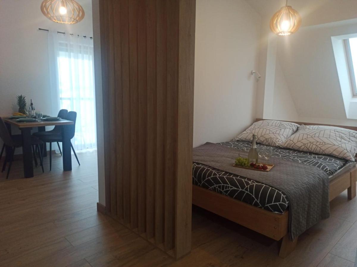 Apartamenty Rodzinne Deluxe, Suite W Budynku Baltin Sarbinowo Luaran gambar