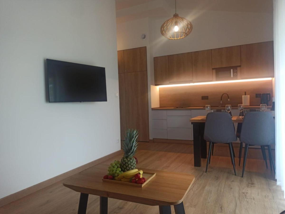 Apartamenty Rodzinne Deluxe, Suite W Budynku Baltin Sarbinowo Luaran gambar
