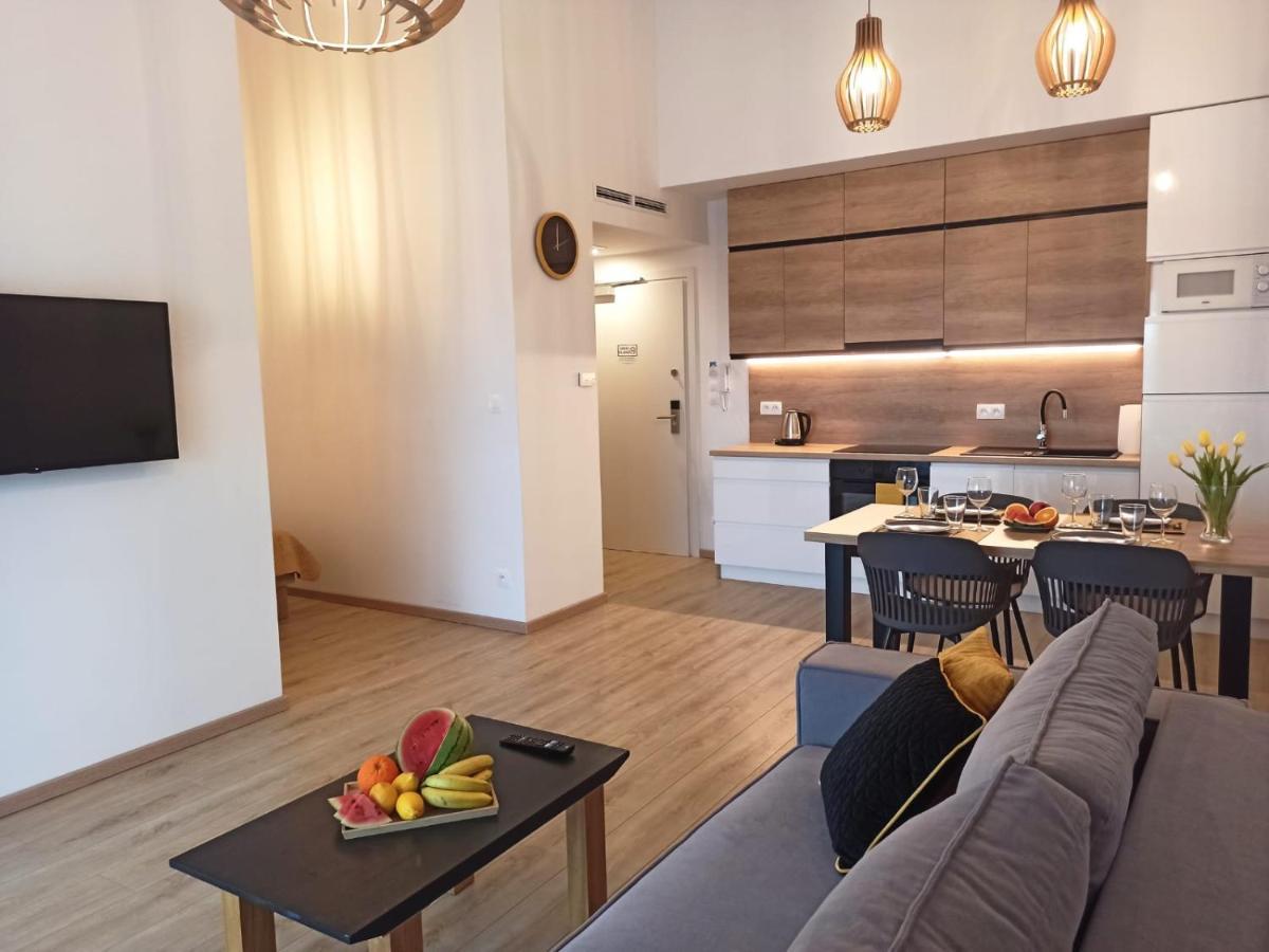 Apartamenty Rodzinne Deluxe, Suite W Budynku Baltin Sarbinowo Luaran gambar
