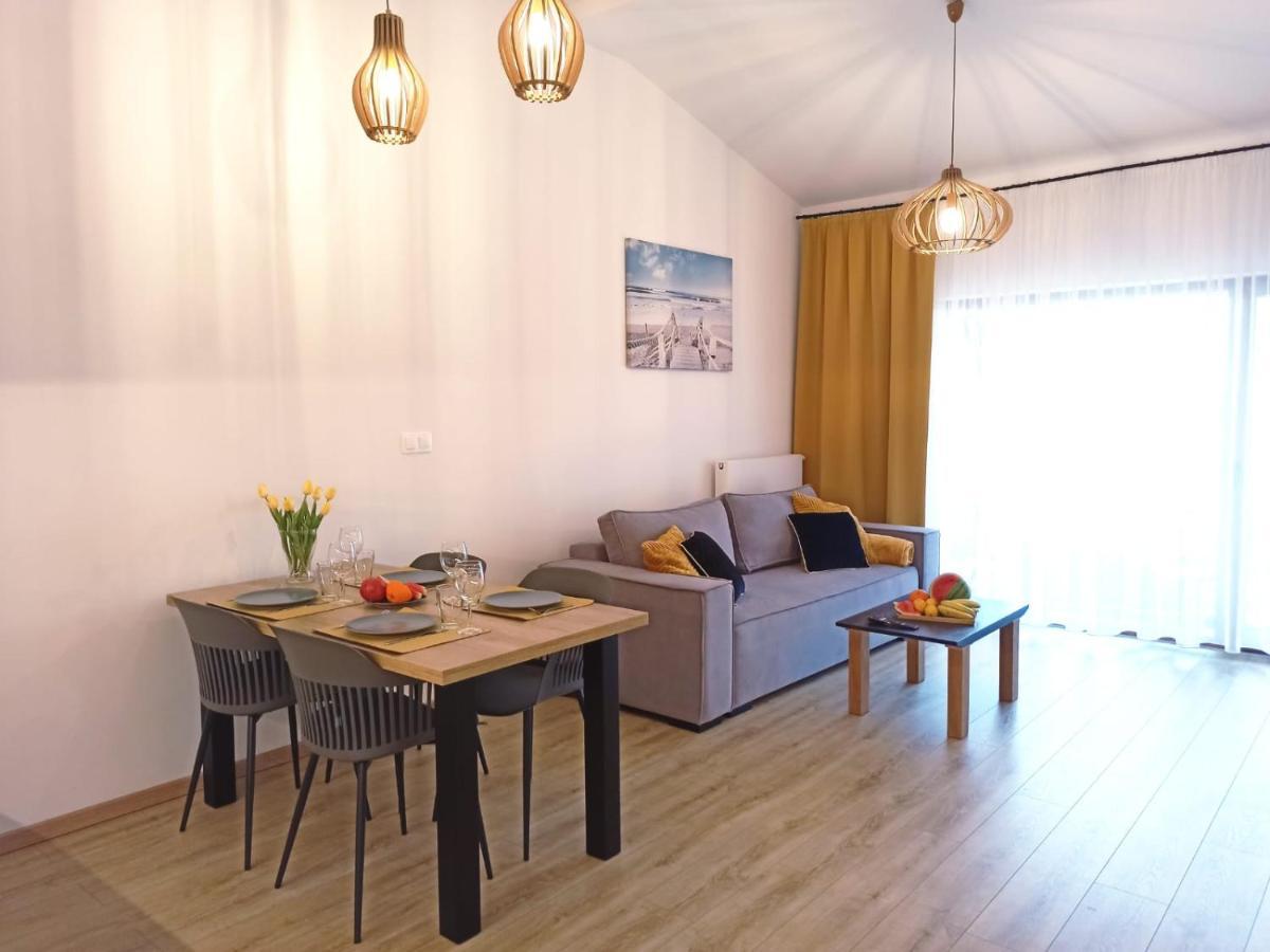Apartamenty Rodzinne Deluxe, Suite W Budynku Baltin Sarbinowo Luaran gambar