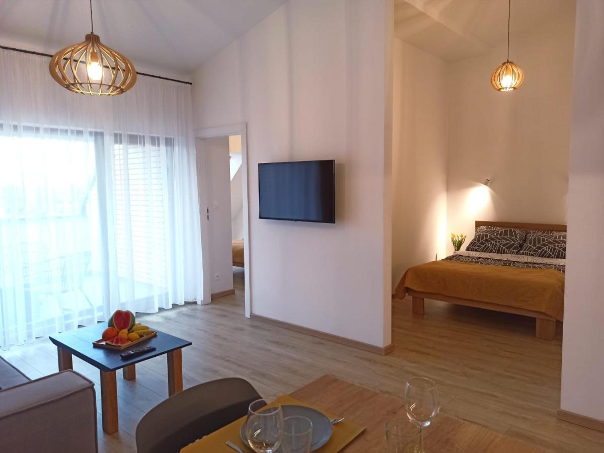 Apartamenty Rodzinne Deluxe, Suite W Budynku Baltin Sarbinowo Luaran gambar