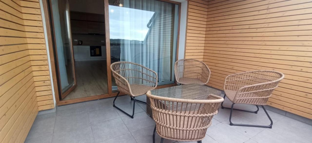 Apartamenty Rodzinne Deluxe, Suite W Budynku Baltin Sarbinowo Luaran gambar